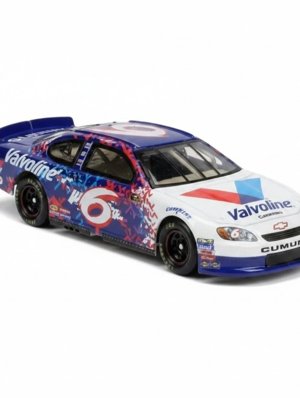 1998 Hot Wheels Racing Special 2 Car Pack Nascar #6 Valvoline 1:43 & 1:64 New In